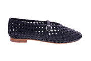 ALLAN K Wendy ballerinas black