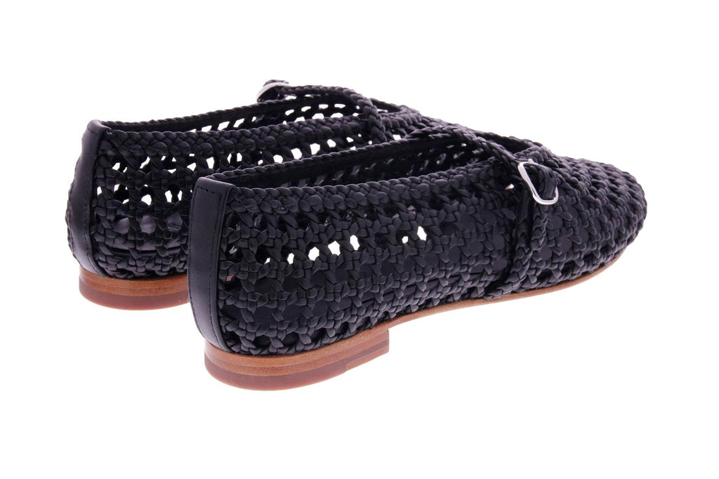 ALLAN K Wendy ballerinas black