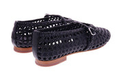 ALLAN K Wendy ballerinas black