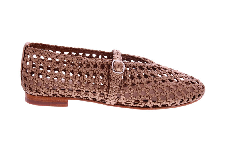 ALLAN K Wendy ballerinas bronze