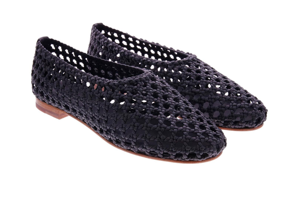 ALLAN K Willy loafers black