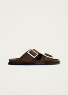 ALOHAS Alba sandals brown