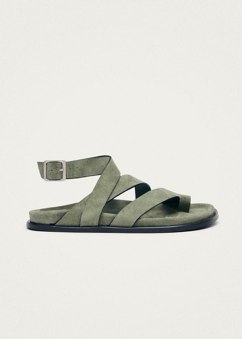 ALOHAS Tide sandals green