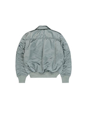 ALPHA INDUSTRIES CWU-45/P Base UV bomber jacket silver blue