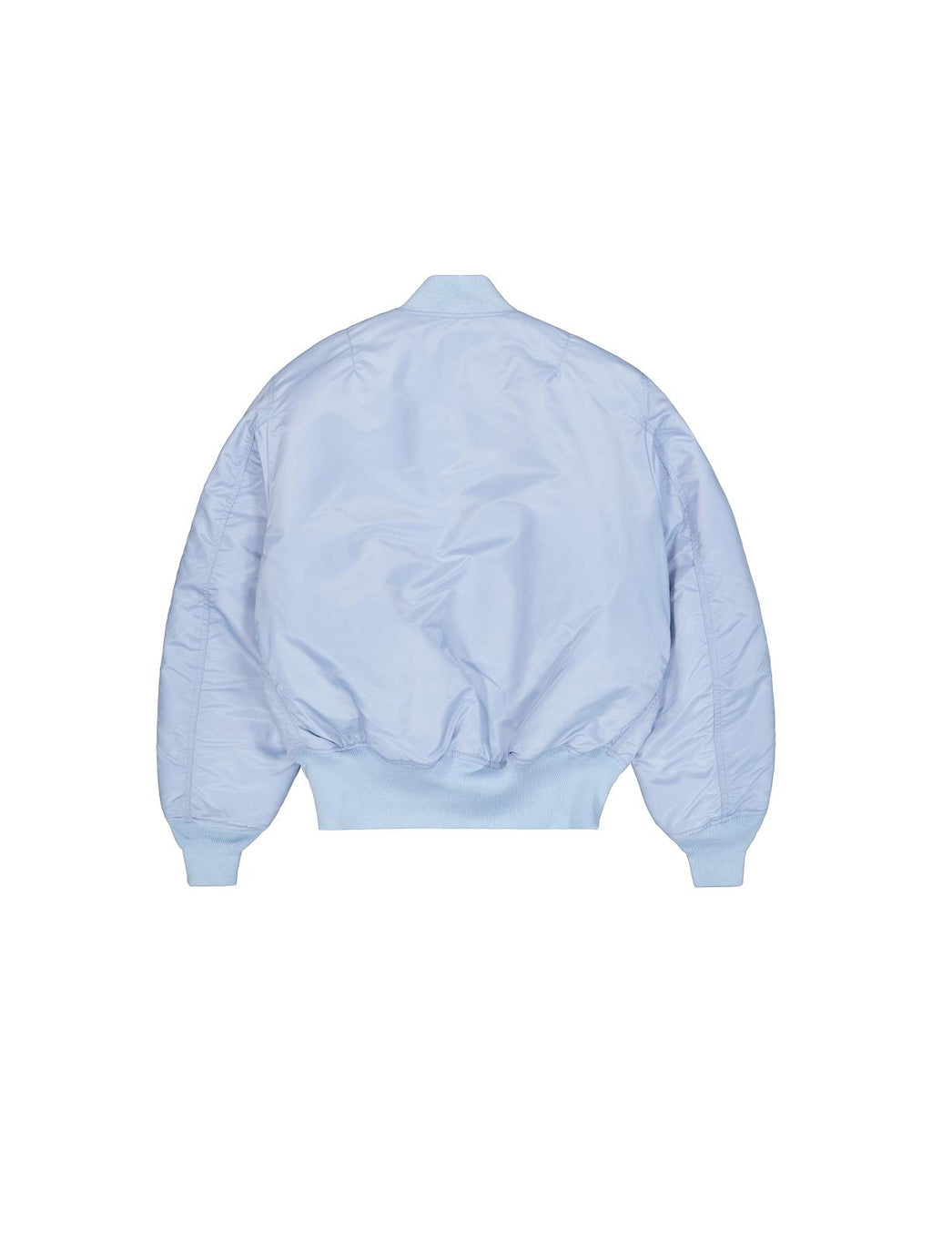 ALPHA INDUSTRIES MA-1 Heritage bomber jacket arctic blue