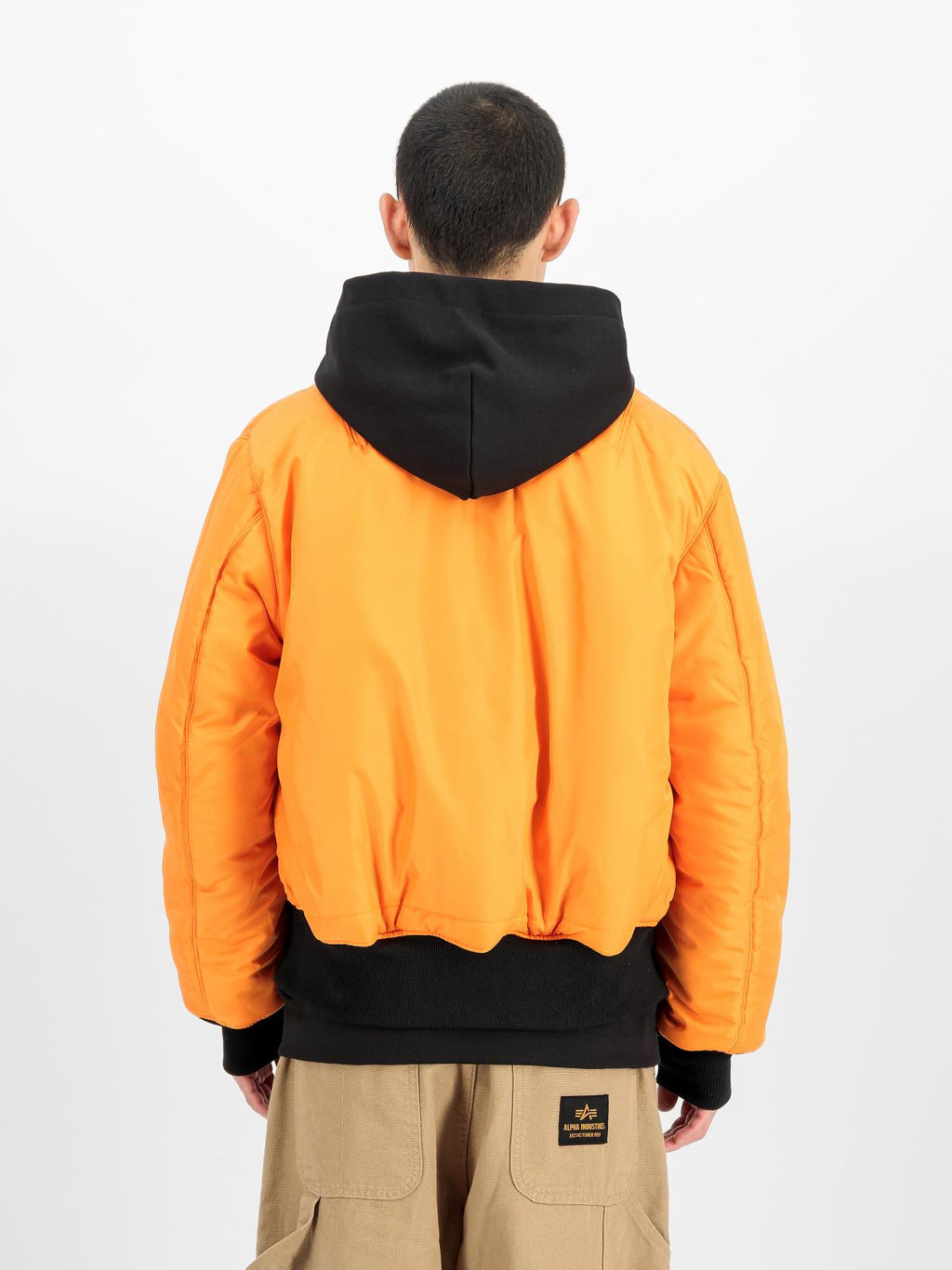ALPHA INDUSTRIES MA-1 Heritage bomber jacket black