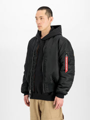 ALPHA INDUSTRIES MA-1 Heritage bomber jacket black