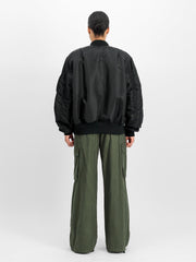 ALPHA INDUSTRIES MA-1 Heritage bomber jacket black