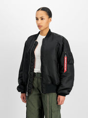 ALPHA INDUSTRIES MA-1 Heritage bomber jacket black