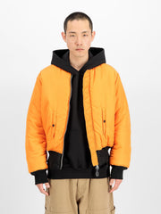 ALPHA INDUSTRIES MA-1 Heritage bomber jacket black