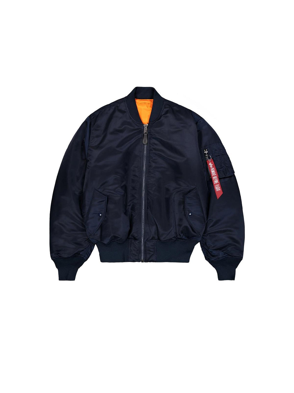 ALPHA INDUSTRIES MA-1 Heritage bomber jacket blue