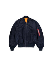 ALPHA INDUSTRIES MA-1 Heritage bomber jacket blue