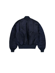 ALPHA INDUSTRIES MA-1 Heritage bomber jacket blue