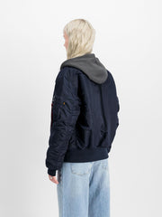 ALPHA INDUSTRIES MA-1 Heritage bomber jacket blue