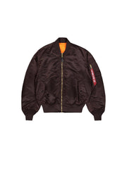 ALPHA INDUSTRIES MA-1 Heritage bomber jacket brown