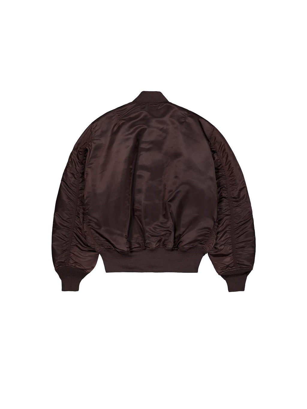 ALPHA INDUSTRIES MA-1 Heritage bomber jacket brown