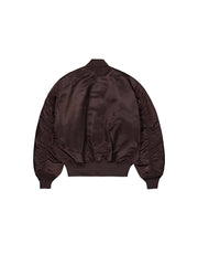 ALPHA INDUSTRIES MA-1 Heritage bomber jacket brown