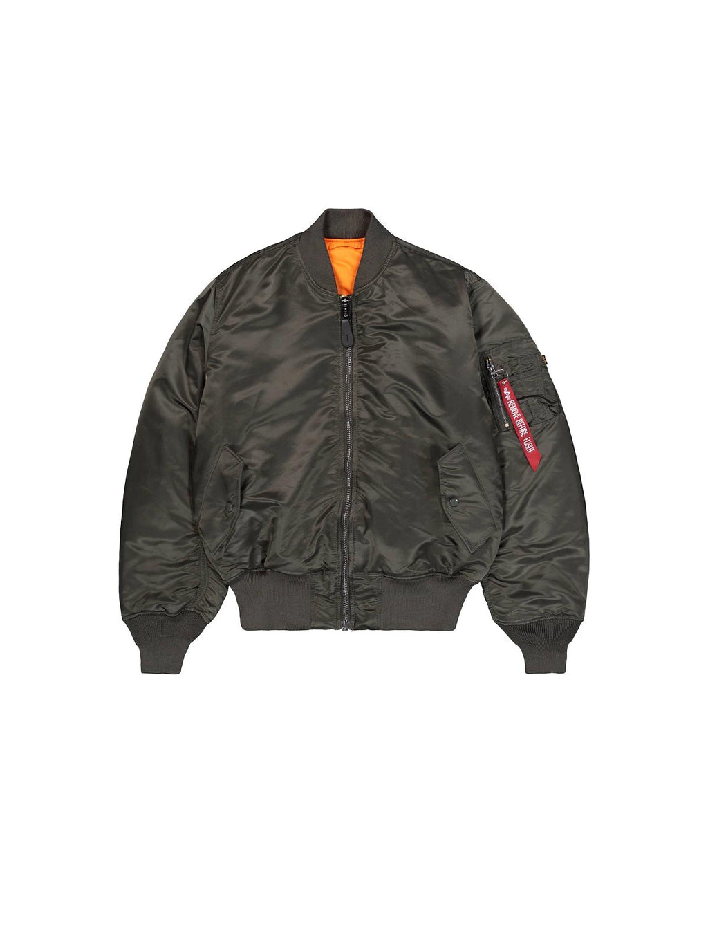 ALPHA INDUSTRIES MA-1 Heritage bomber jacket grey