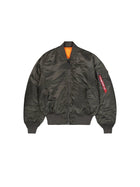 ALPHA INDUSTRIES MA-1 Heritage bomber jacket grey