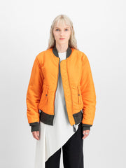 ALPHA INDUSTRIES MA-1 Heritage bomber jacket grey