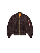 ALPHA INDUSTRIES Ma-1 heritage bomber jacket hunter brown