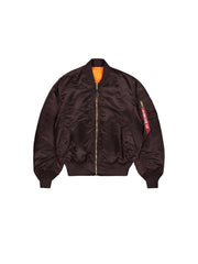 ALPHA INDUSTRIES Ma-1 heritage bomber jacket hunter brown