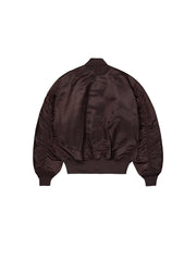 ALPHA INDUSTRIES Ma-1 heritage bomber jacket hunter brown