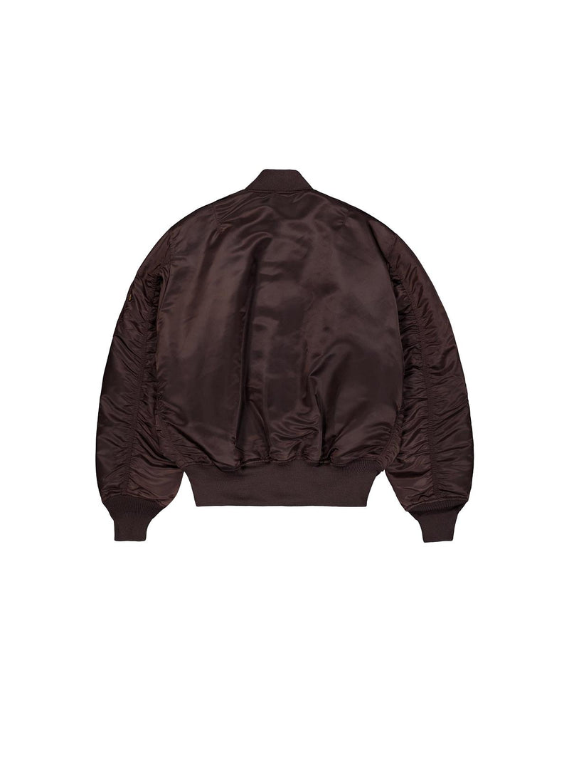 ALPHA INDUSTRIES Ma-1 heritage bomber jacket hunter brown