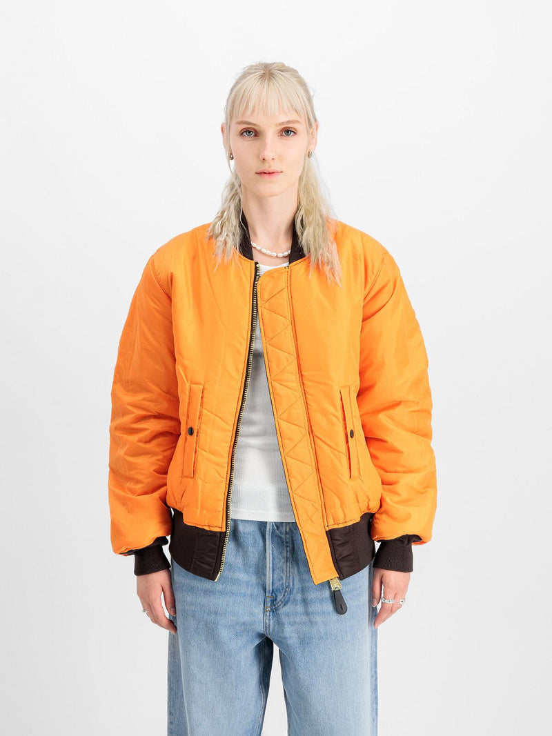 ALPHA INDUSTRIES Ma-1 heritage bomber jacket hunter brown