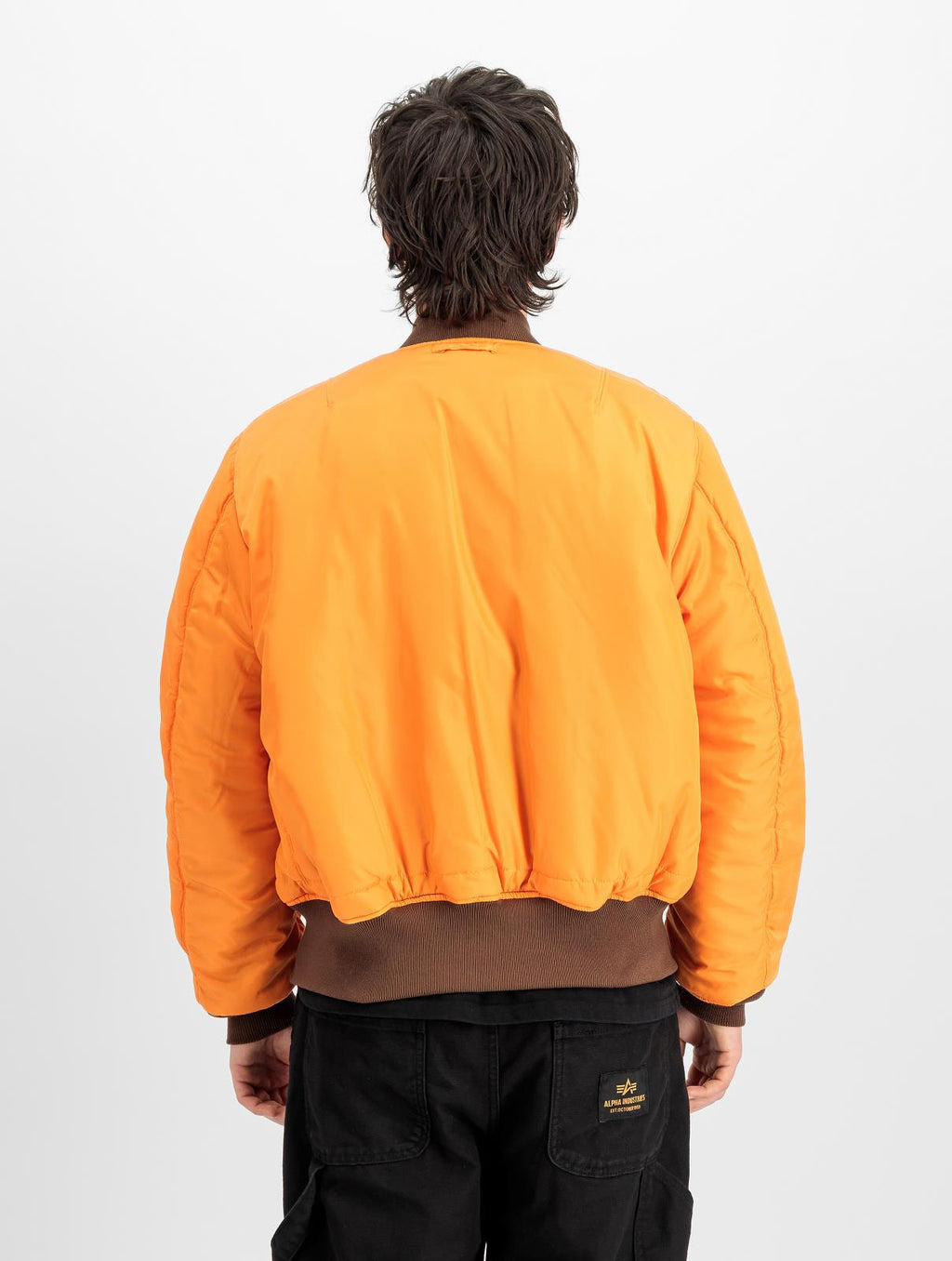 ALPHA INDUSTRIES MA-1 Heritage bomber jacket powder brown