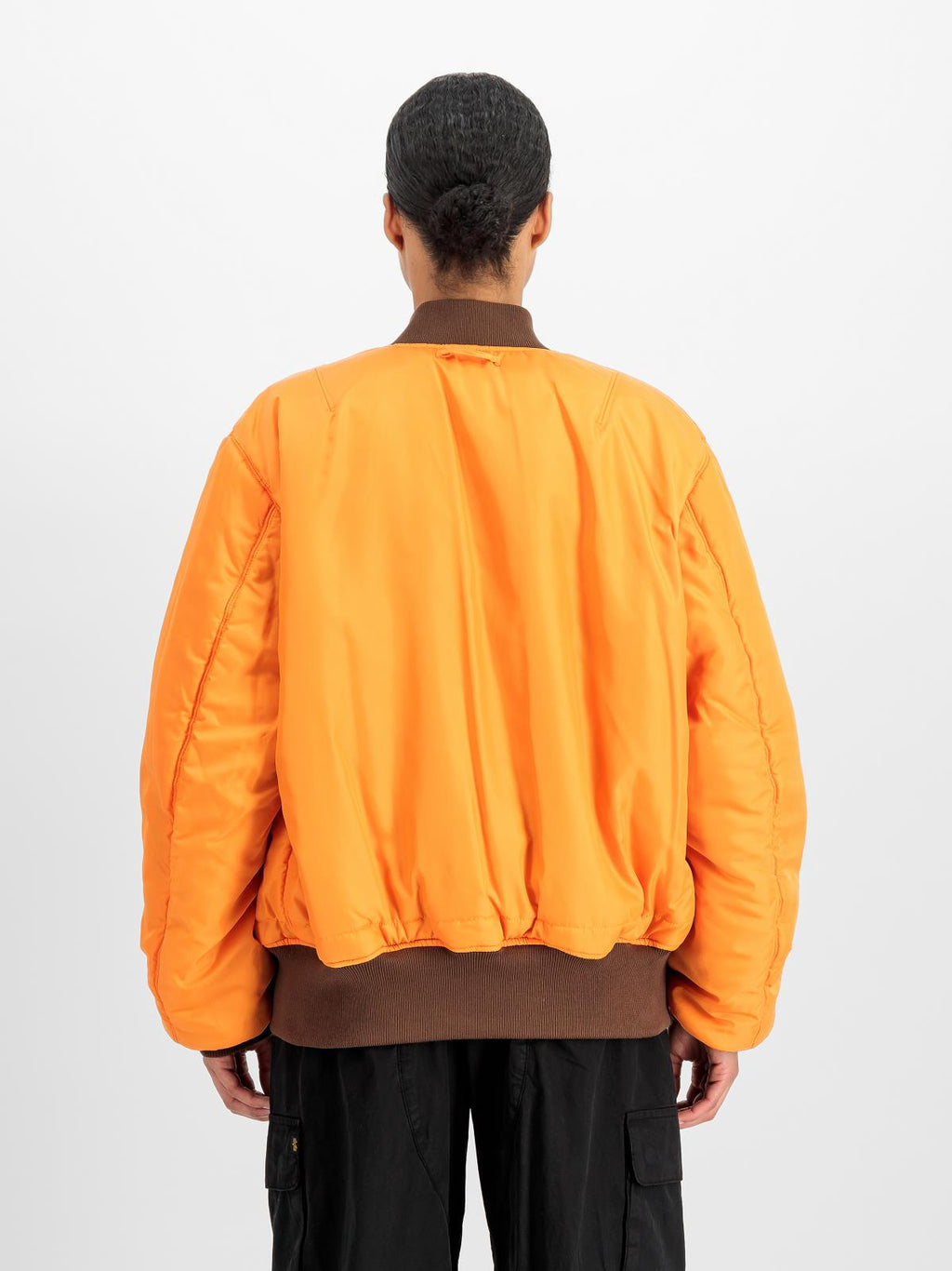 ALPHA INDUSTRIES MA-1 Heritage bomber jacket powder brown