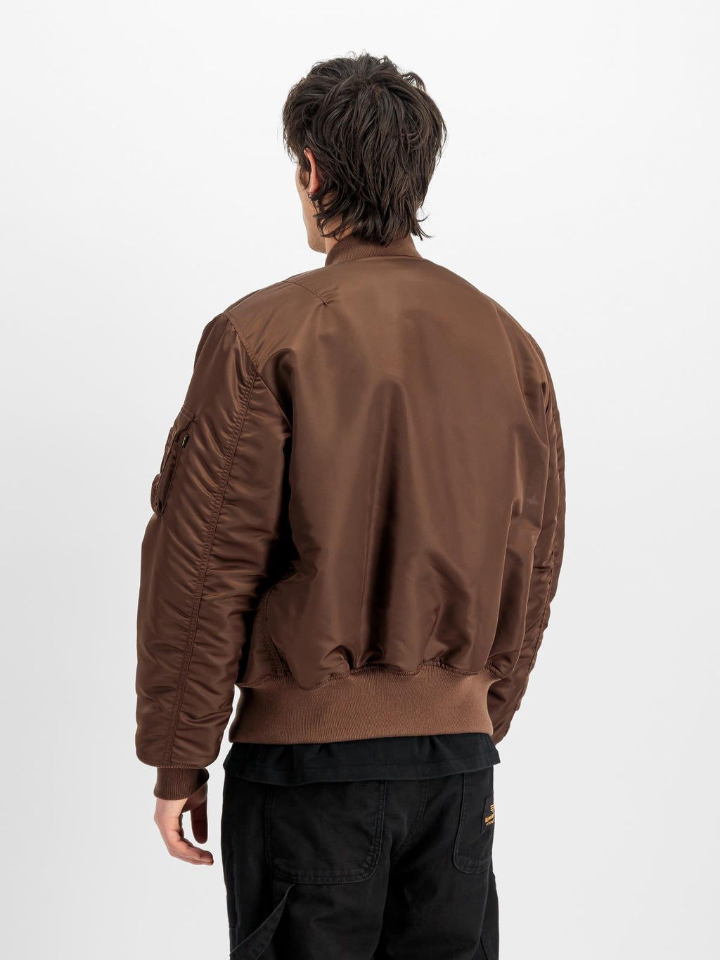 ALPHA INDUSTRIES MA-1 Heritage bomber jacket powder brown