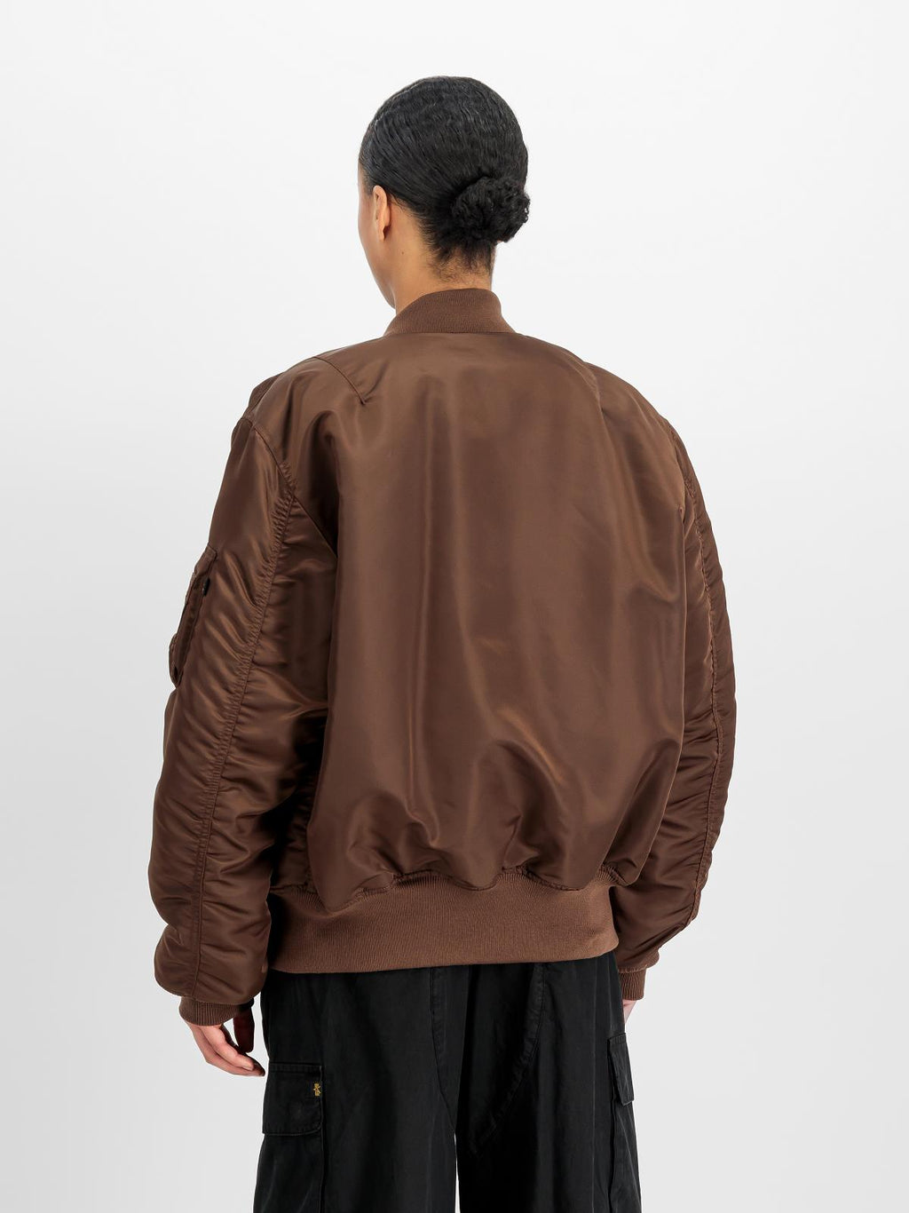 ALPHA INDUSTRIES MA-1 Heritage bomber jacket powder brown