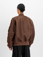 ALPHA INDUSTRIES MA-1 Heritage bomber jacket powder brown