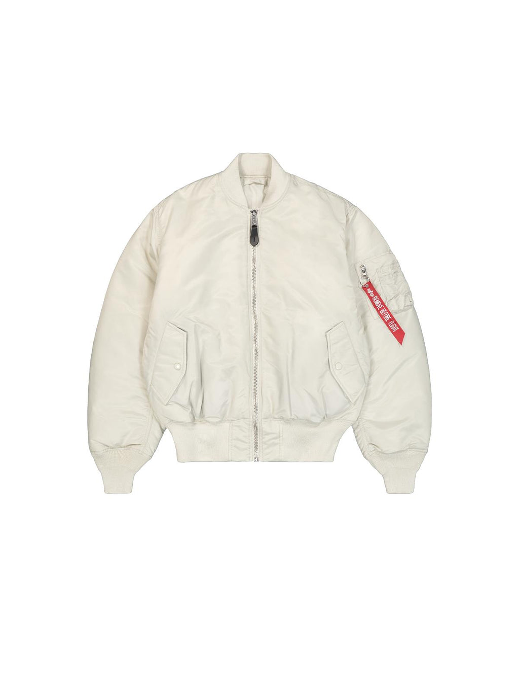 ALPHA INDUSTRIES MA-1 Heritage bomber jacket stone