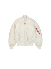ALPHA INDUSTRIES MA-1 Heritage bomber jacket stone