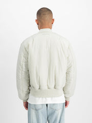 ALPHA INDUSTRIES MA-1 Heritage bomber jacket stone