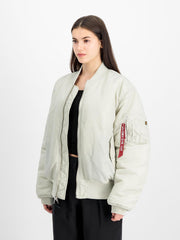 ALPHA INDUSTRIES MA-1 Heritage bomber jacket stone