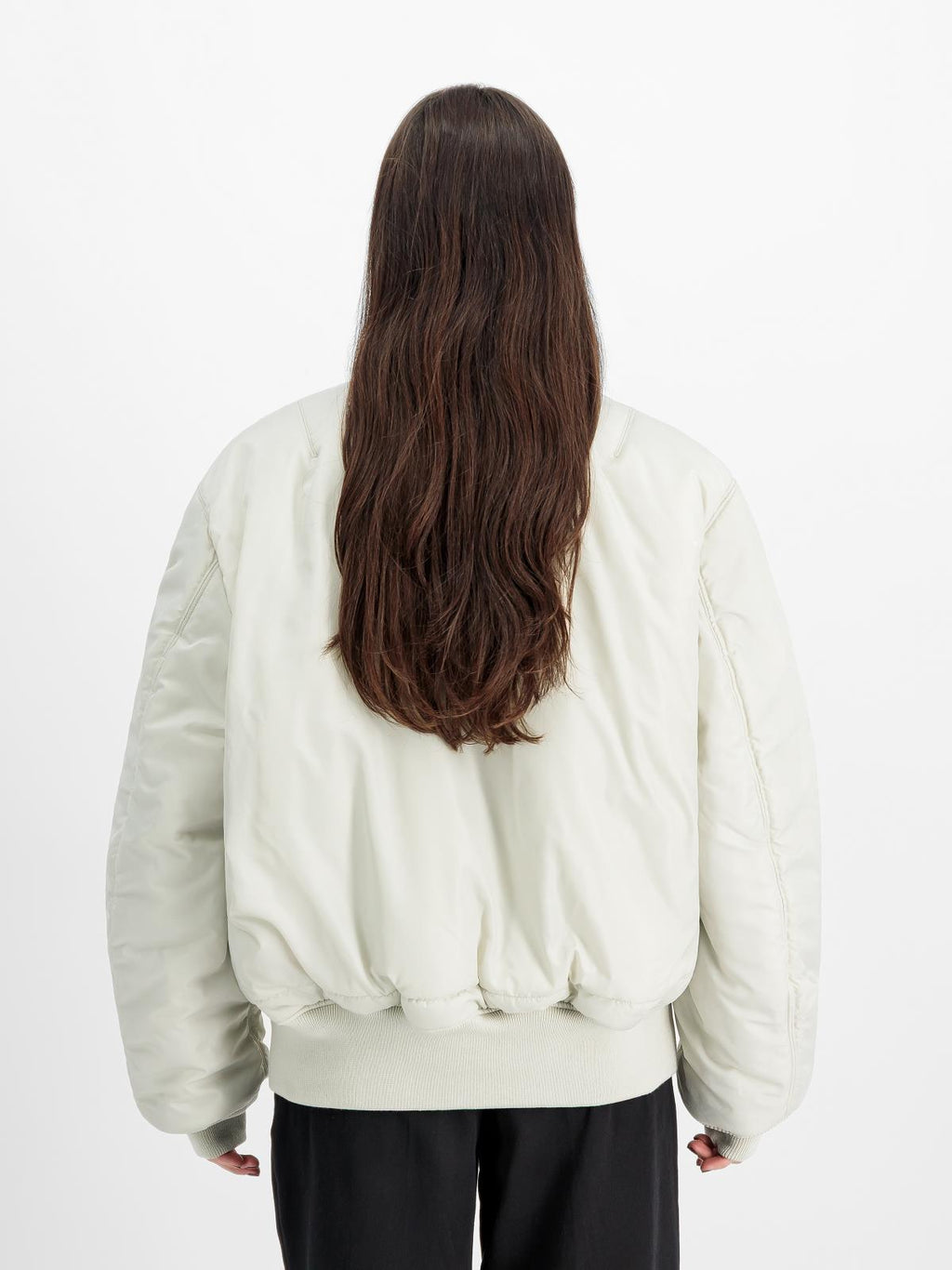 ALPHA INDUSTRIES MA-1 Heritage bomber jacket stone