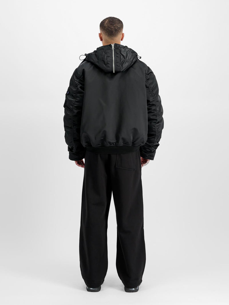 ALPHA INDUSTRIES N-2B Base UV bomber jacket black