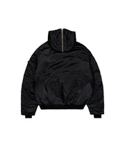 ALPHA INDUSTRIES N-2B Base UV bomber jacket black