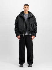 ALPHA INDUSTRIES N-2B Base UV bomber jacket black