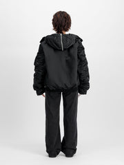 ALPHA INDUSTRIES N-2B Base UV bomber jacket black