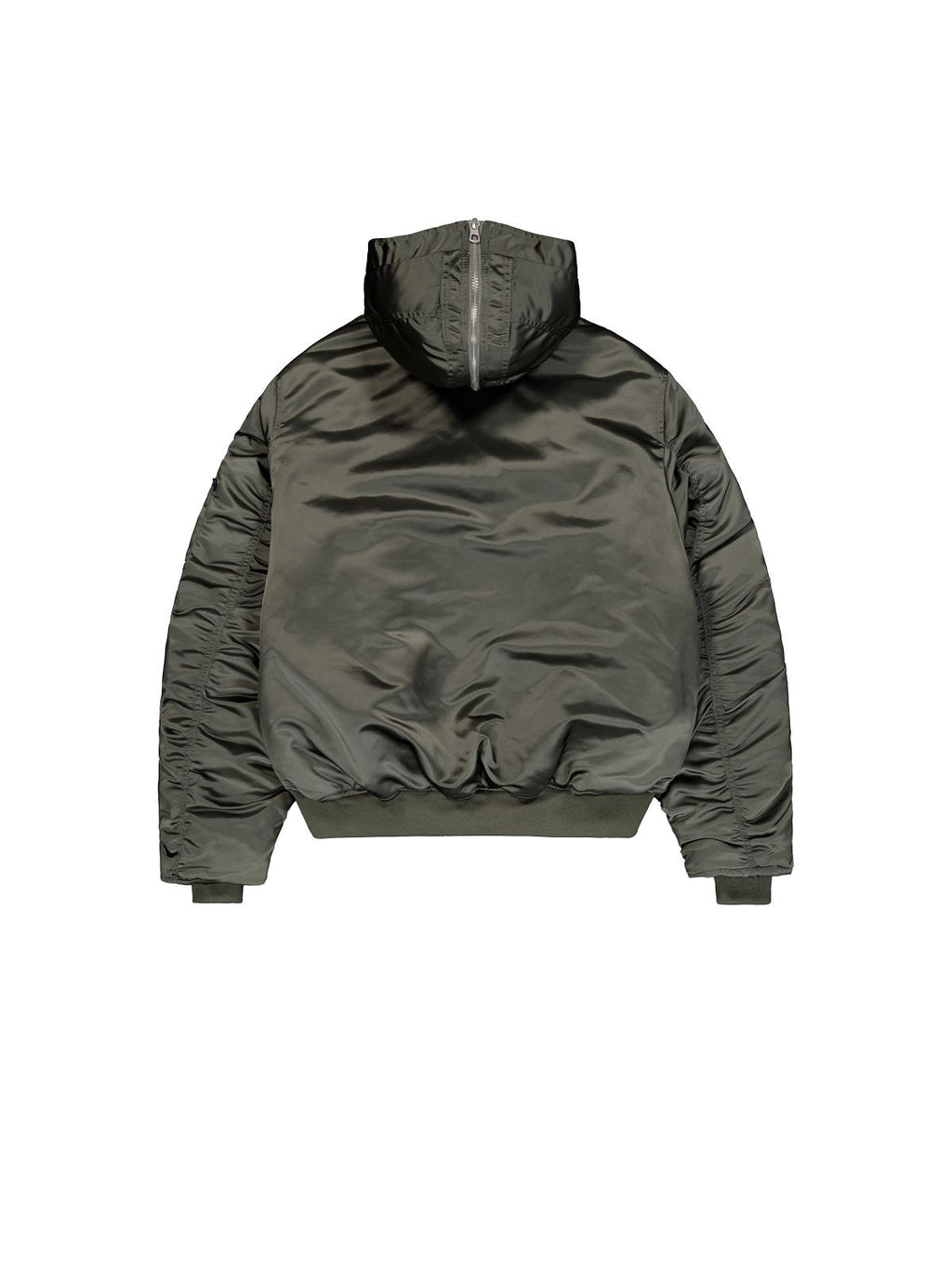 ALPHA INDUSTRIES N-2B Base UV bomber jacket vintage green