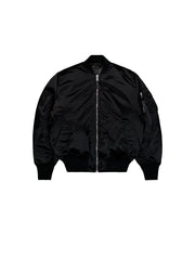 ALPHA INDUSTRIES UV MA-1 3M Flight jacket black