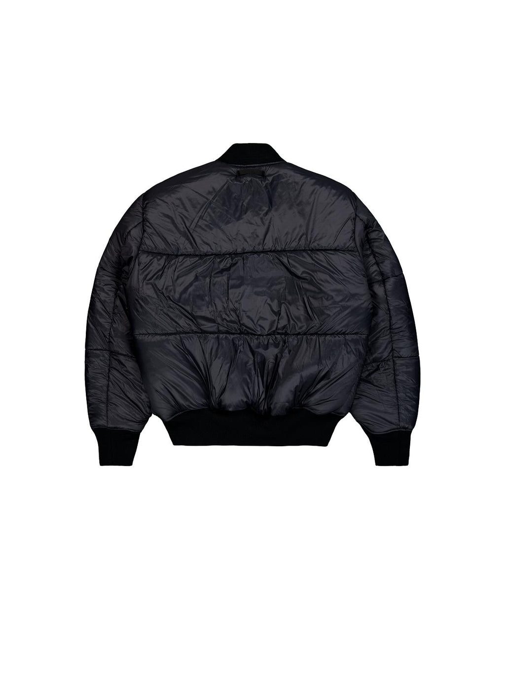 ALPHA INDUSTRIES UV MA-1 3M Flight jacket black