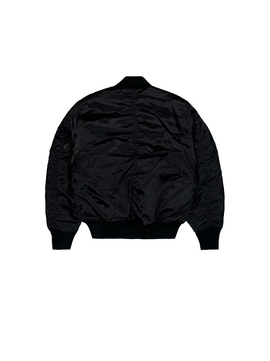 ALPHA INDUSTRIES UV MA-1 3M Flight jacket black