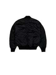 ALPHA INDUSTRIES UV MA-1 3M Flight jacket black