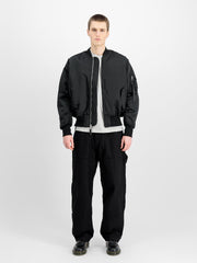 ALPHA INDUSTRIES UV MA-1 3M Flight jacket black