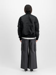 ALPHA INDUSTRIES UV MA-1 3M Flight jacket black